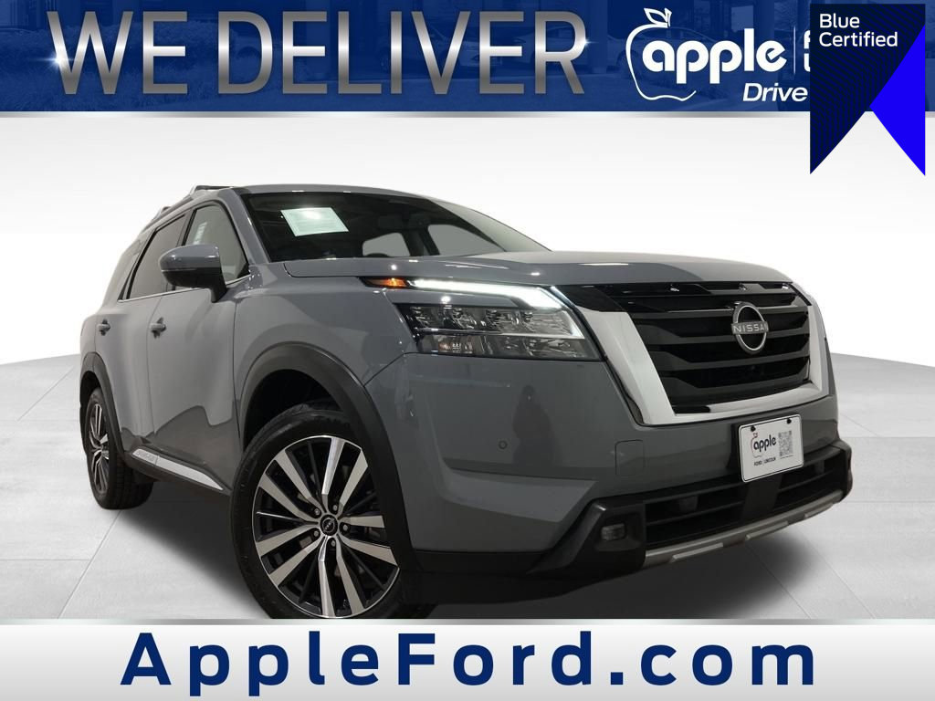 Used 2022 Nissan Pathfinder Platinum w/ Cargo Package image 1