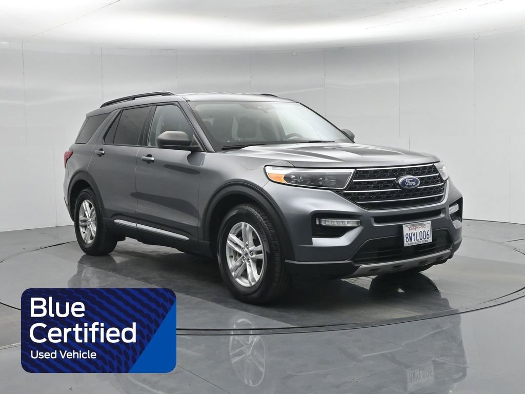 Certified 2021 Ford Explorer XLT image 1