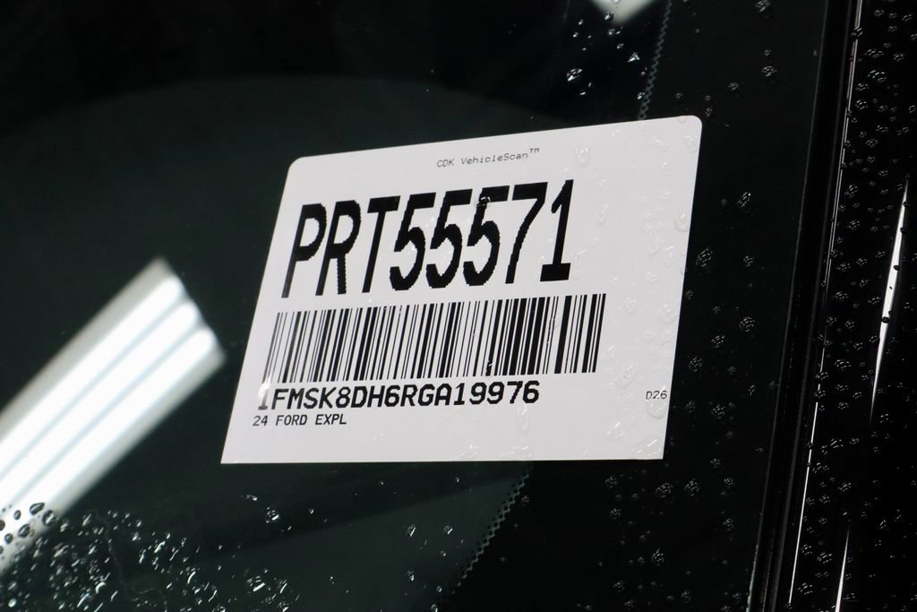 Certified 2024 Ford Explorer XLT w/ Equipment Group 202A AWD/4WD image 34