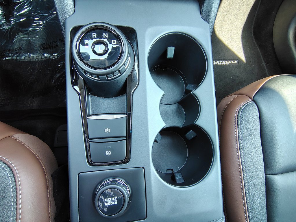 Certified 2024 Ford Bronco Sport Outer Banks w/ Tech Package image 8