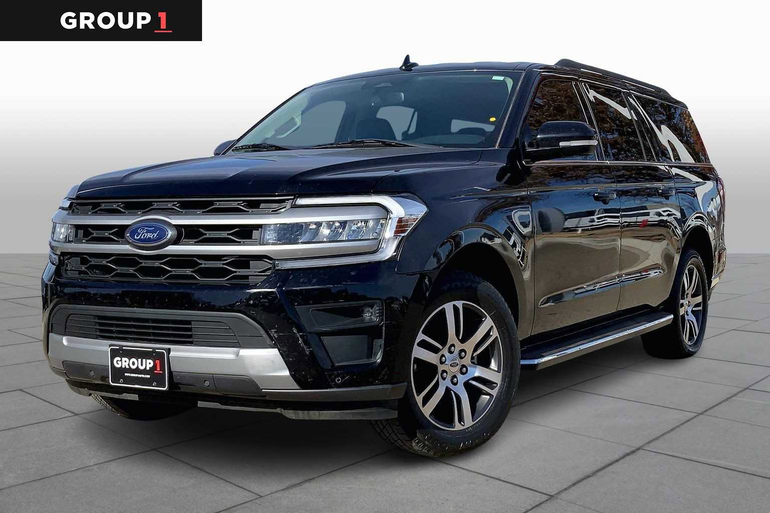 Certified 2022 Ford Expedition Max XLT