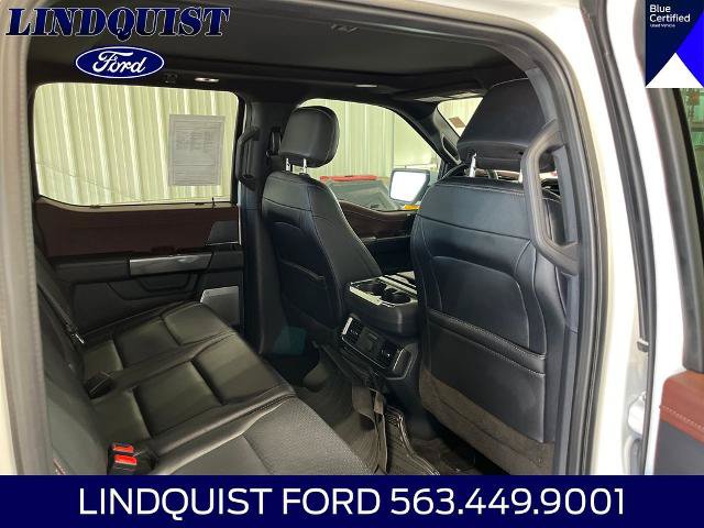 Certified 2021 Ford F150 Lariat w/ Equipment Group 502A High AWD/4WD image 16