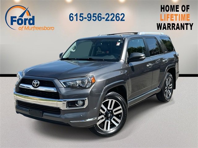 Used 2017 Toyota 4Runner Limited