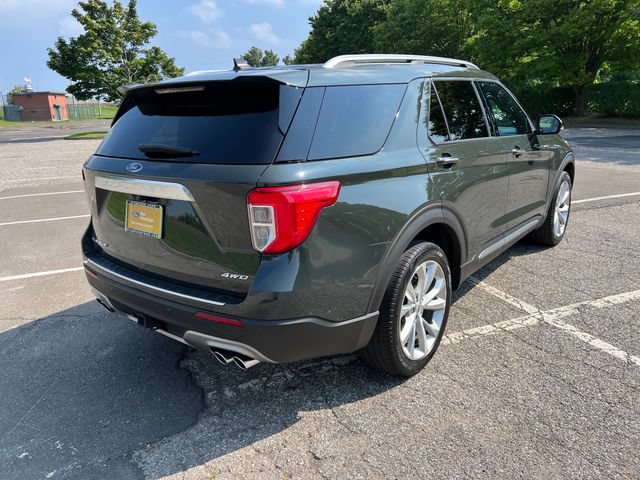 Certified 2023 Ford Explorer Platinum w/ Technology Package AWD/4WD image 11