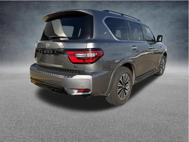 Used 2023 Nissan Armada SL w/ Midnight Edition Package RWD image 9