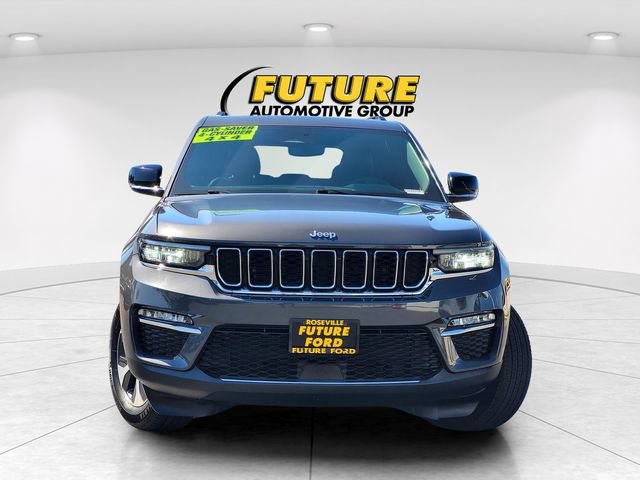 Used 2024 Jeep Grand Cherokee Limited 4xe AWD/4WD image 2