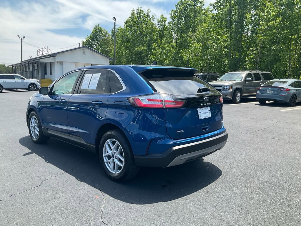 Certified 2021 Ford Edge SEL w/ Cargo Accessory Package AWD/4WD image 7