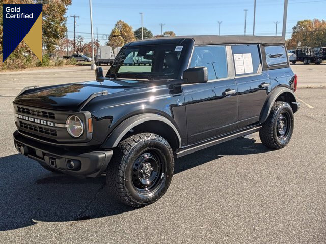 Certified 2022 Ford Bronco Black Diamond image 1