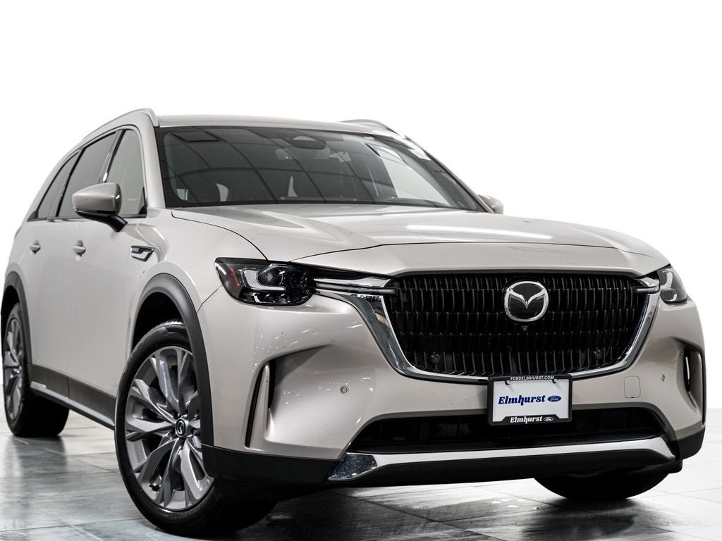 Used 2025 MAZDA CX-90 3.3 Turbo w/ Premium Plus Pkg AWD/4WD image 3