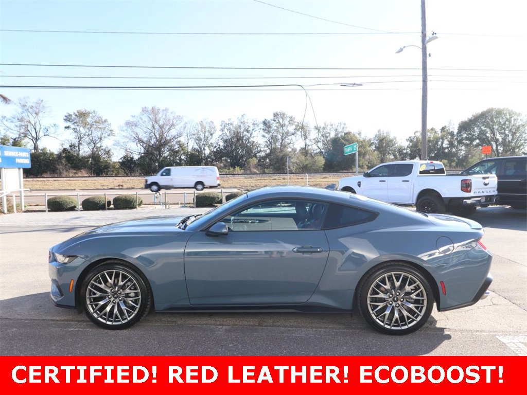 Certified 2025 Ford Mustang Premium image 2