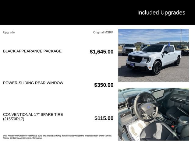Certified 2026 Ford Maverick Lariat w/ Black Appearance Package AWD/4WD image 5