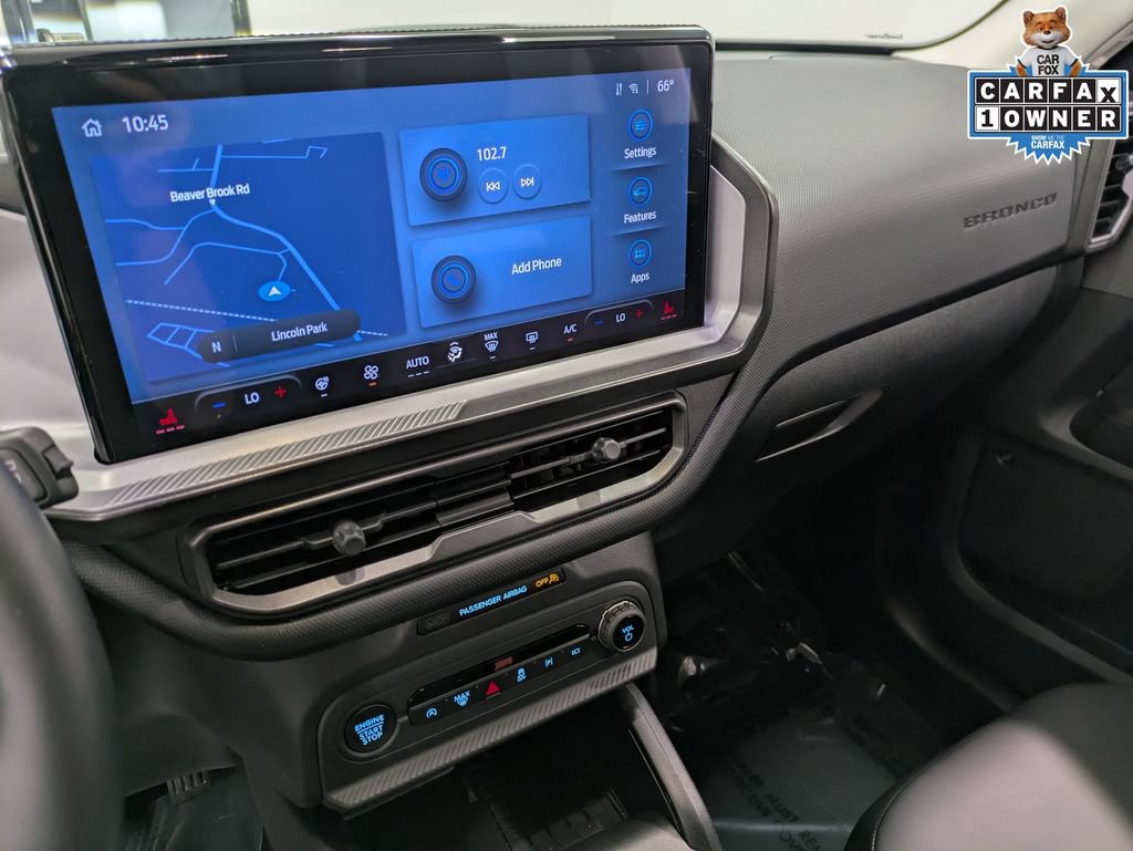 Certified 2025 Ford Bronco Sport Outer Banks w/ Outer Banks Tech Package+ AWD/4WD image 12