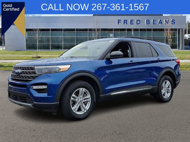 Certified 2023 Ford Explorer XLT w/ Equipment Group 202A