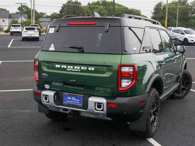 Certified 2025 Ford Bronco Sport Outer Banks w/ Sasquatch Outer Banks Package AWD/4WD image 8