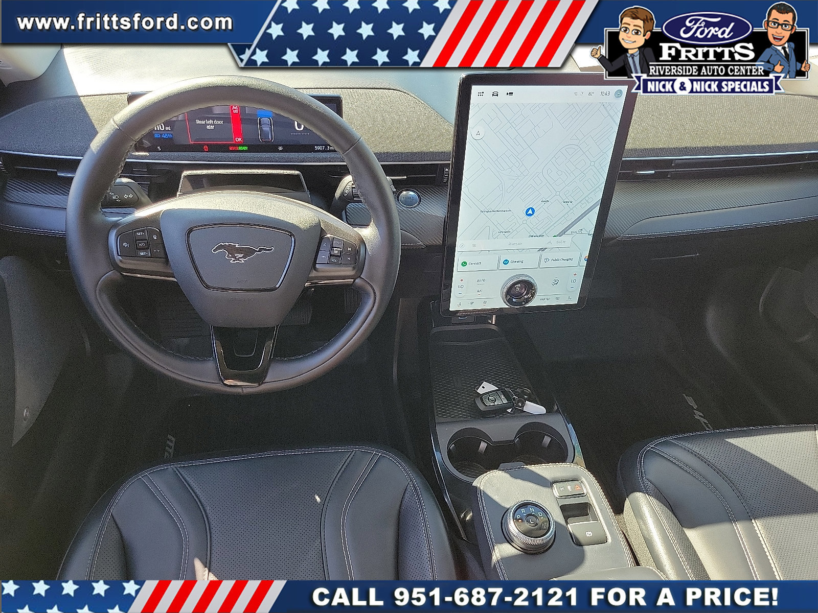 Certified 2024 Ford Mustang Mach-E Premium image 6