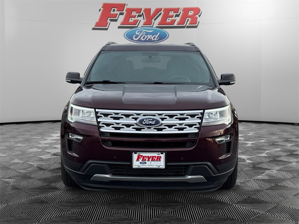 Certified 2019 Ford Explorer XLT w/ Equipment Group 201A image 8