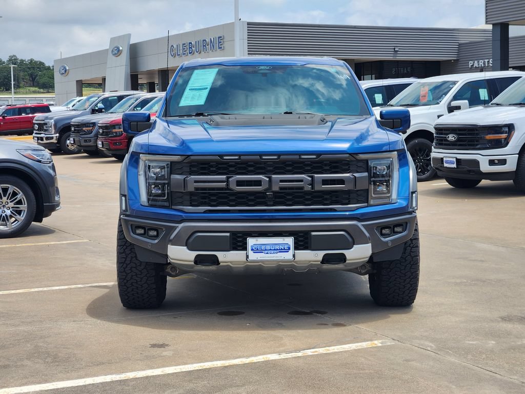 Certified 2022 Ford F150 Raptor w/ Equipment Group 801A High AWD/4WD image 2