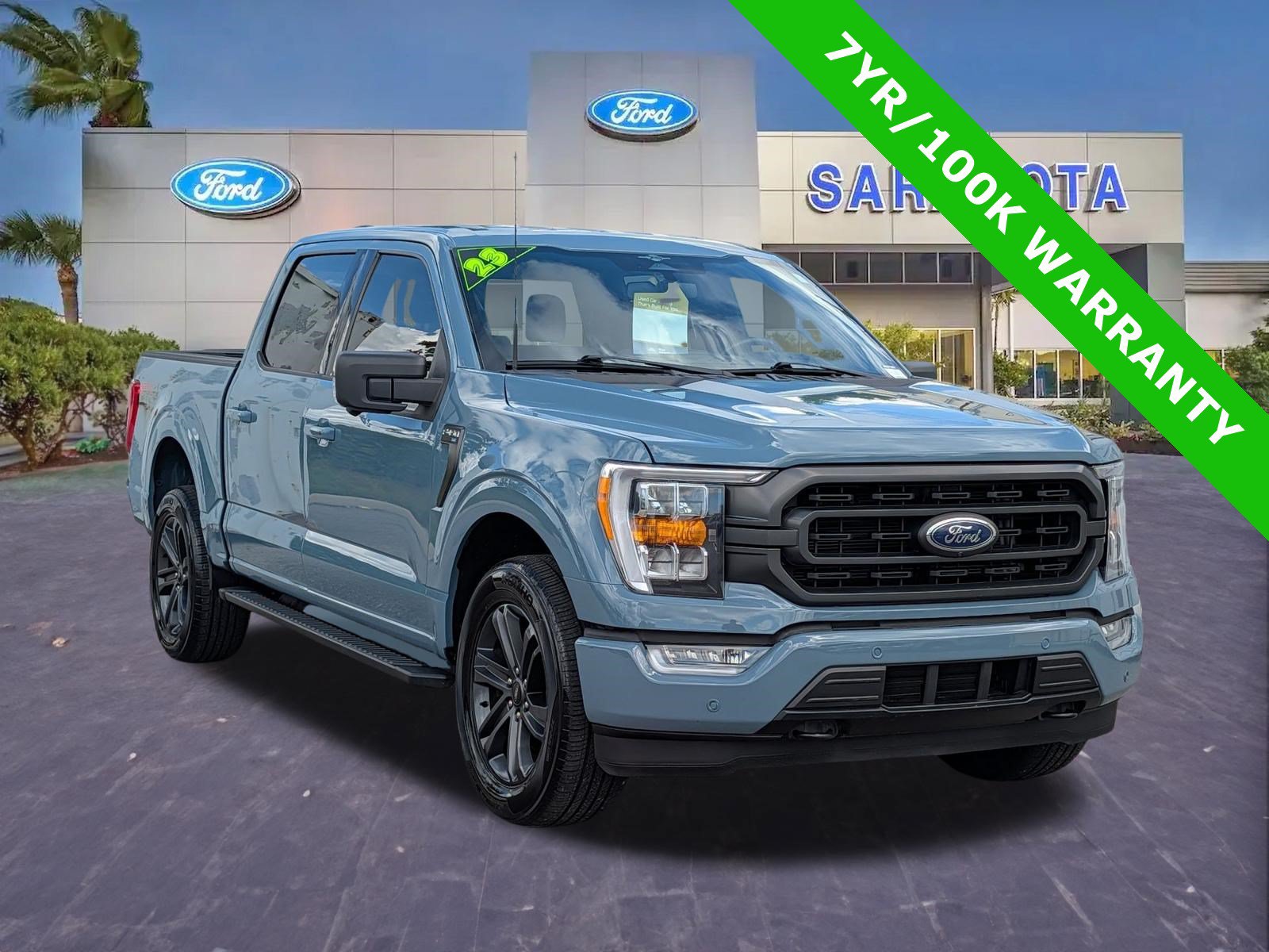 Certified 2023 Ford F150 XLT w/ Equipment Group 302A High