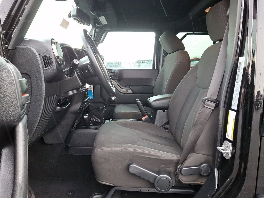 Used 2017 Jeep Wrangler Unlimited Sport w/ Quick Order Package 23S image 13