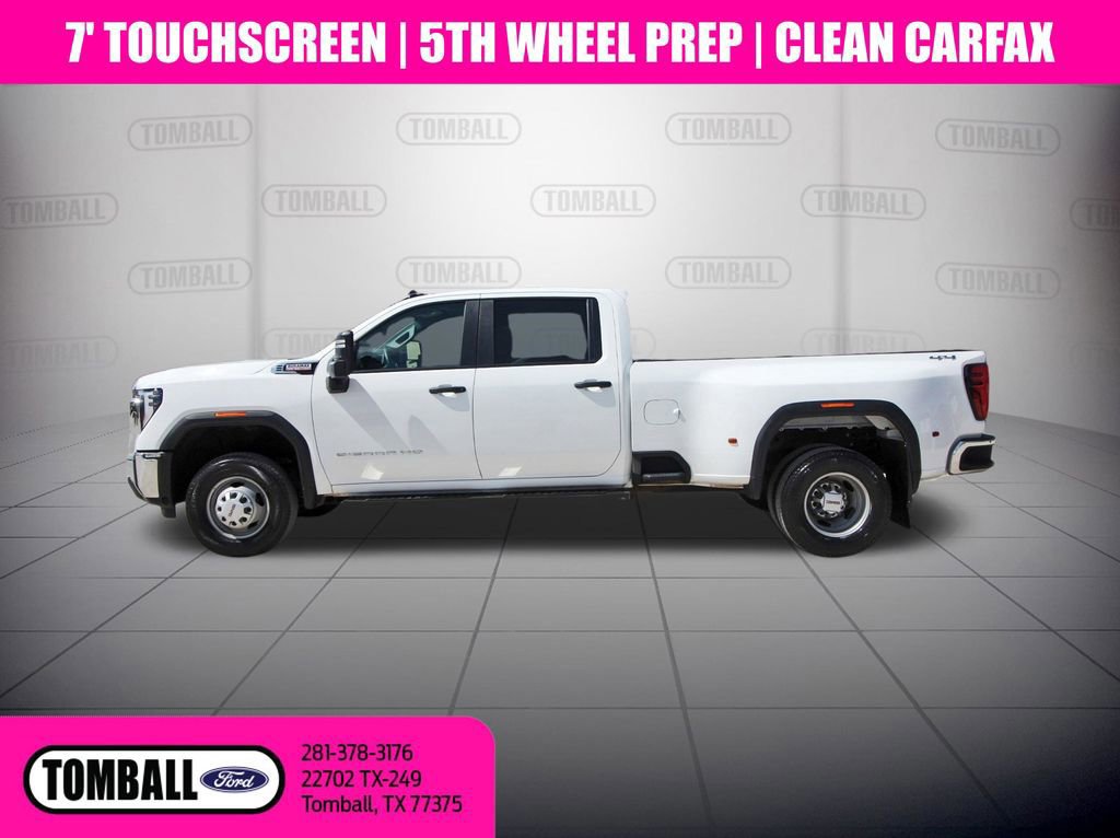 Used 2024 GMC Sierra 3500 Pro image 2