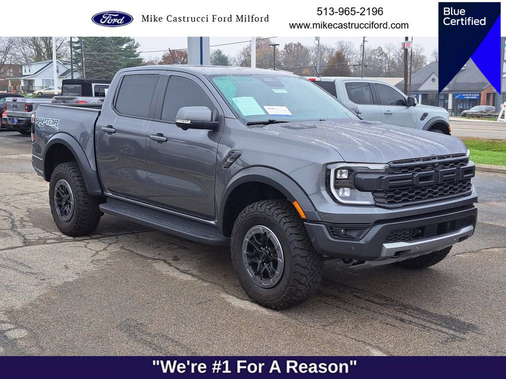 Certified 2024 Ford Ranger Raptor