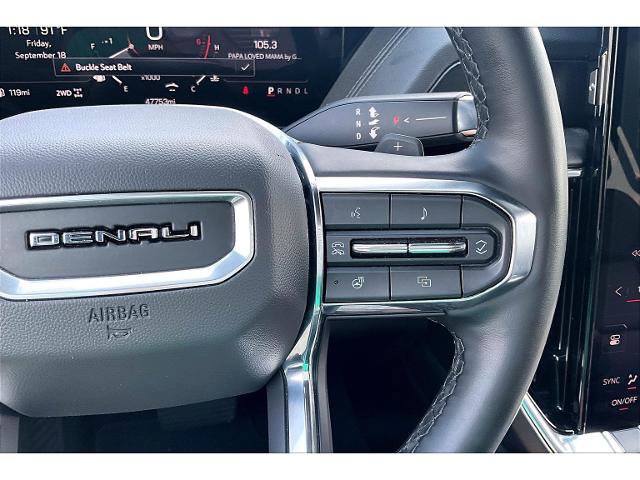 Used 2025 GMC Yukon Denali AWD/4WD image 11