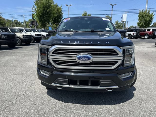 Certified 2022 Ford F150 Limited AWD/4WD image 9