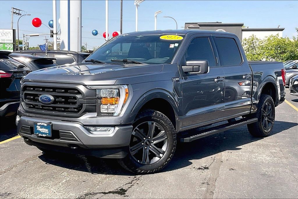 Certified 2023 Ford F150 XLT w/ Equipment Group 302A High AWD/4WD image 11