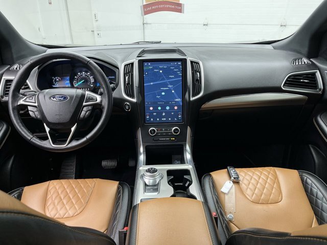 Certified 2024 Ford Edge Titanium w/ Titanium Elite Package AWD/4WD image 4