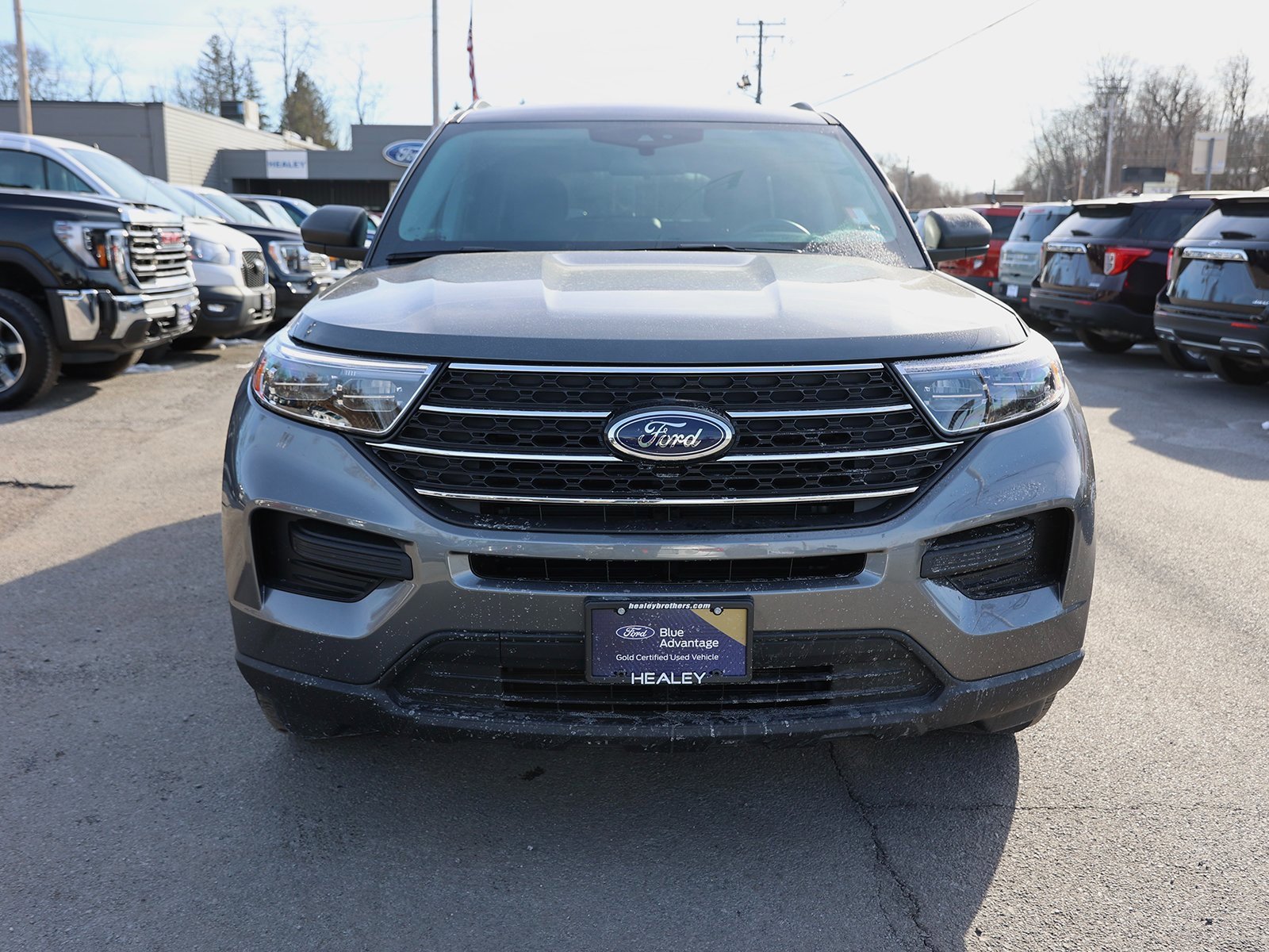 Certified 2022 Ford Explorer XLT image 2