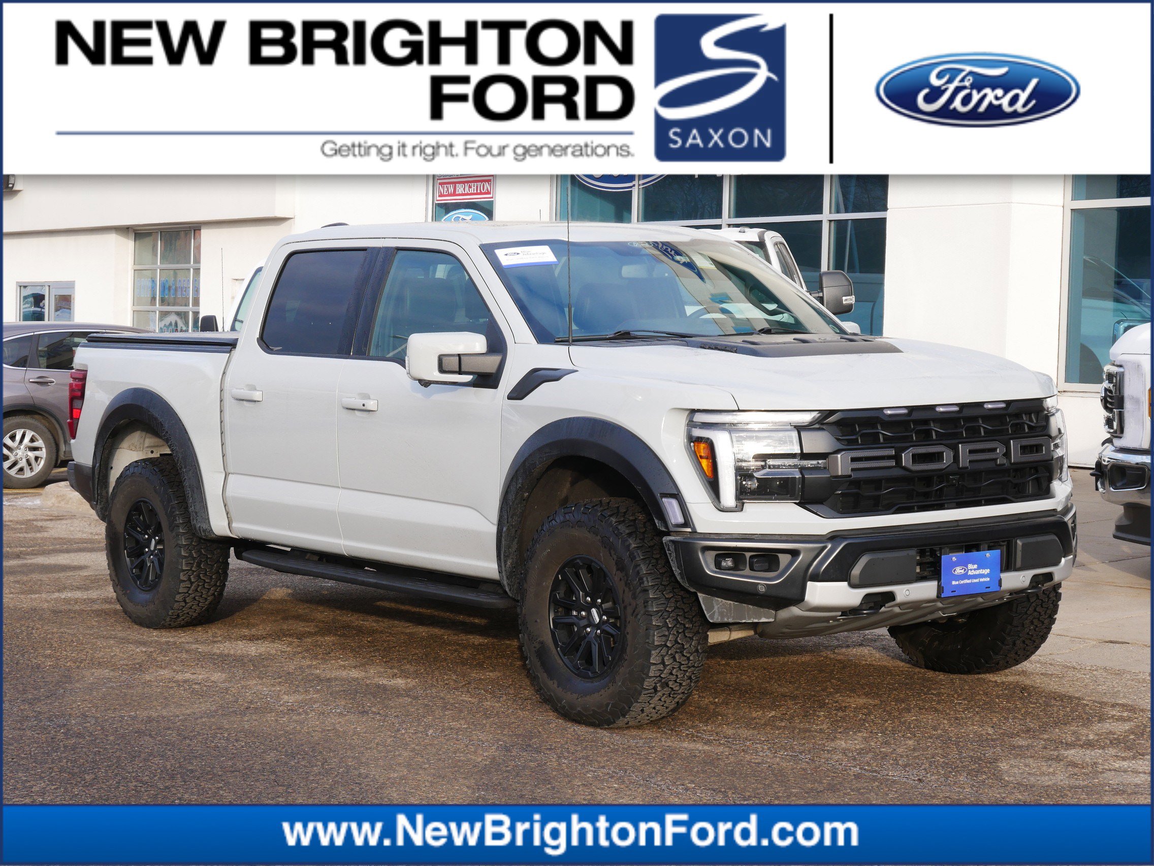 Certified 2024 Ford F150 Raptor