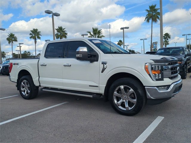 Certified 2023 Ford F150 Lariat w/ Trailer Tow Package image 2