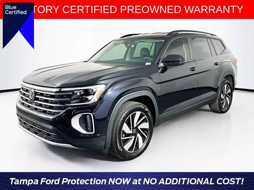 Used 2025 Volkswagen Atlas SE