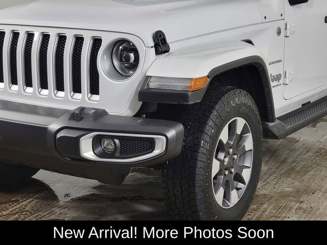 Used 2023 Jeep Wrangler Sahara w/ LED Lighting Group image 10