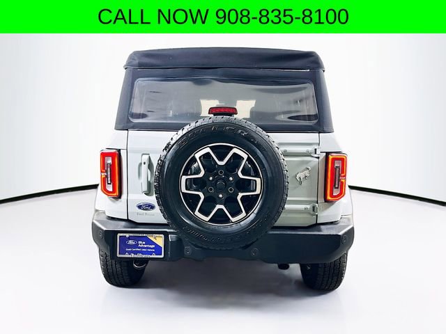 Certified 2023 Ford Bronco Outer Banks AWD/4WD image 6