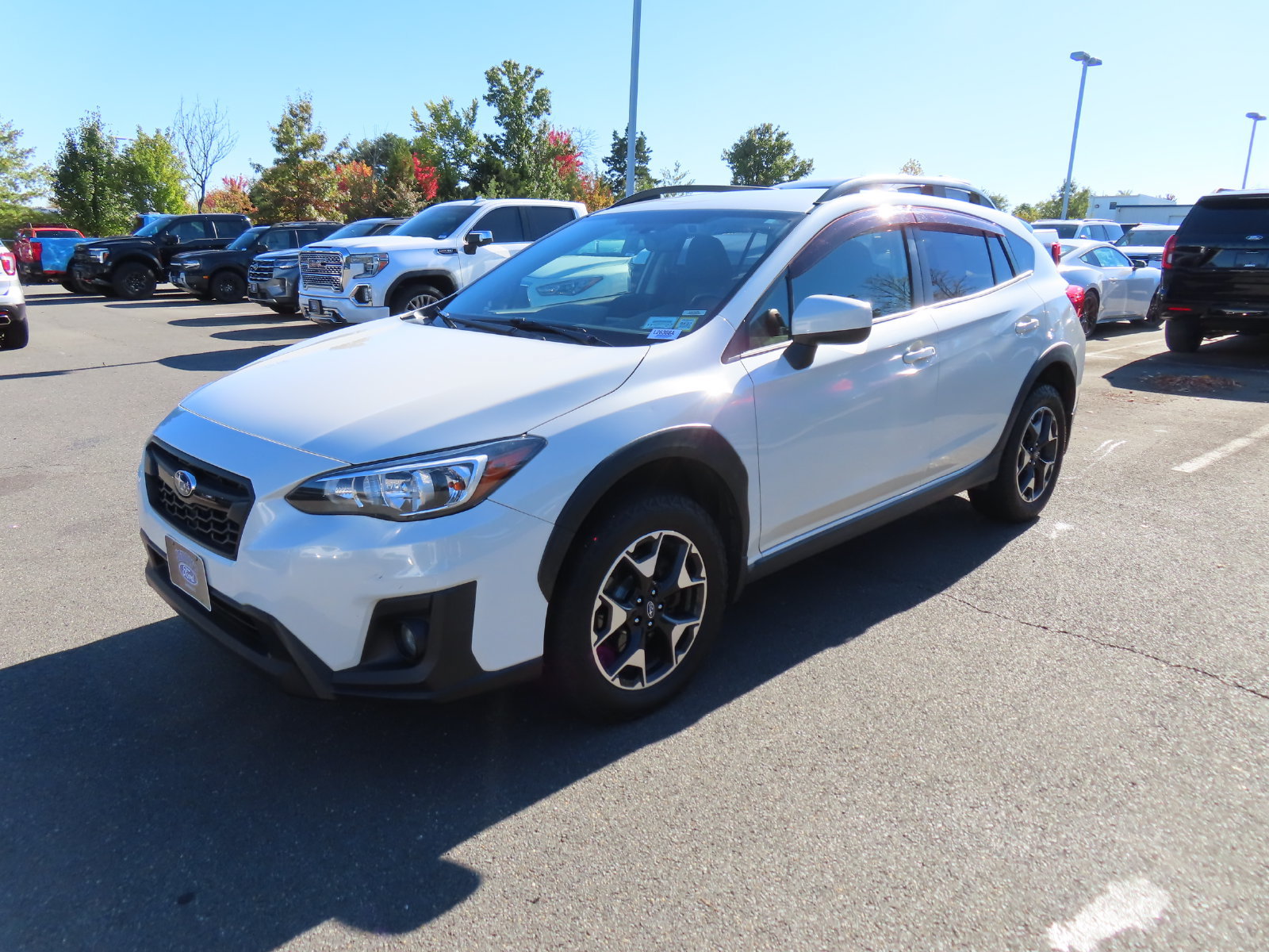 Used 2019 Subaru Crosstrek 2.0i Premium w/ Eyesight System AWD/4WD image 3