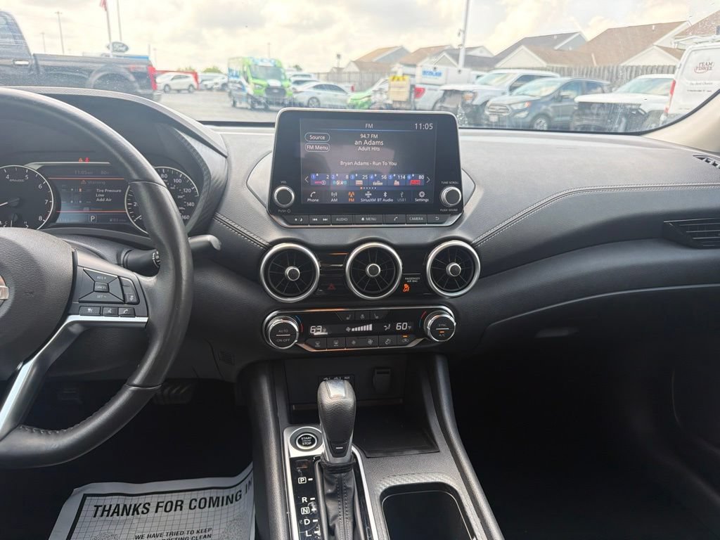 Used 2023 Nissan Sentra SV w/ All-Weather Package FWD image 22