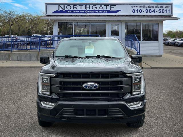 Certified 2023 Ford F150 Lariat w/ Equipment Group 502A High AWD/4WD image 5