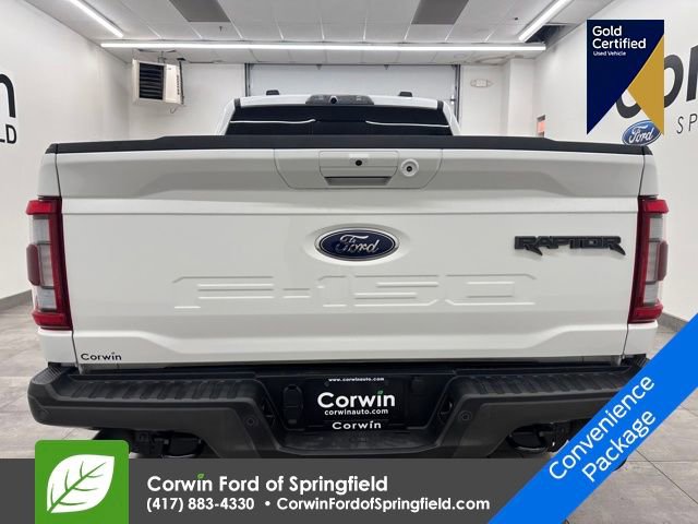 Certified 2022 Ford F150 Raptor w/ Equipment Group 801A High image 5