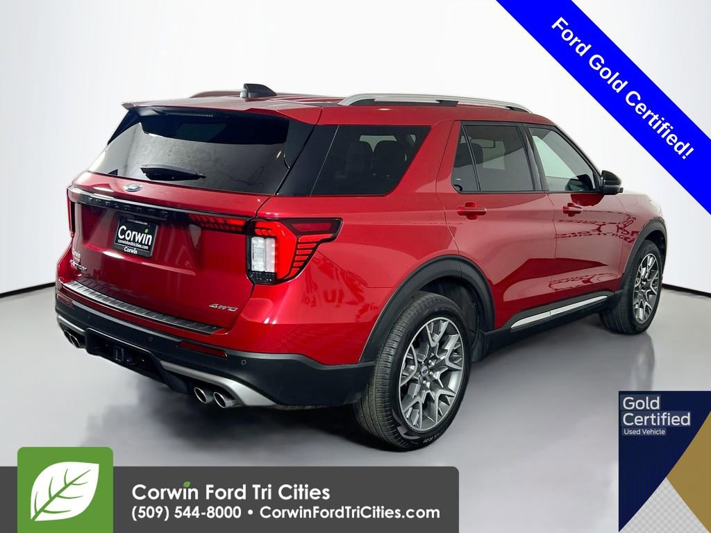 Certified 2025 Ford Explorer Platinum w/ Ultimate Package image 15