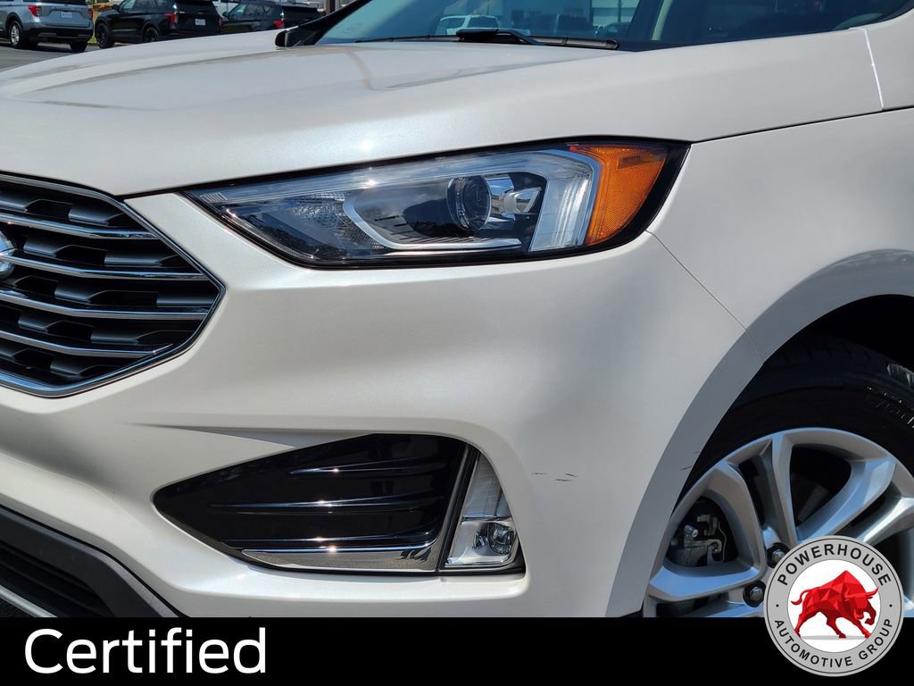 Certified 2019 Ford Edge SEL w/ Equipment Group 201A FWD image 11