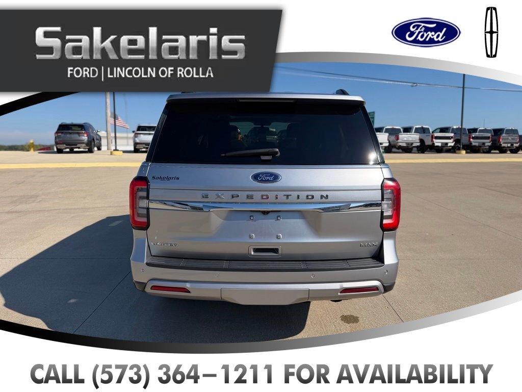 Certified 2024 Ford Expedition Max Limited AWD/4WD image 6