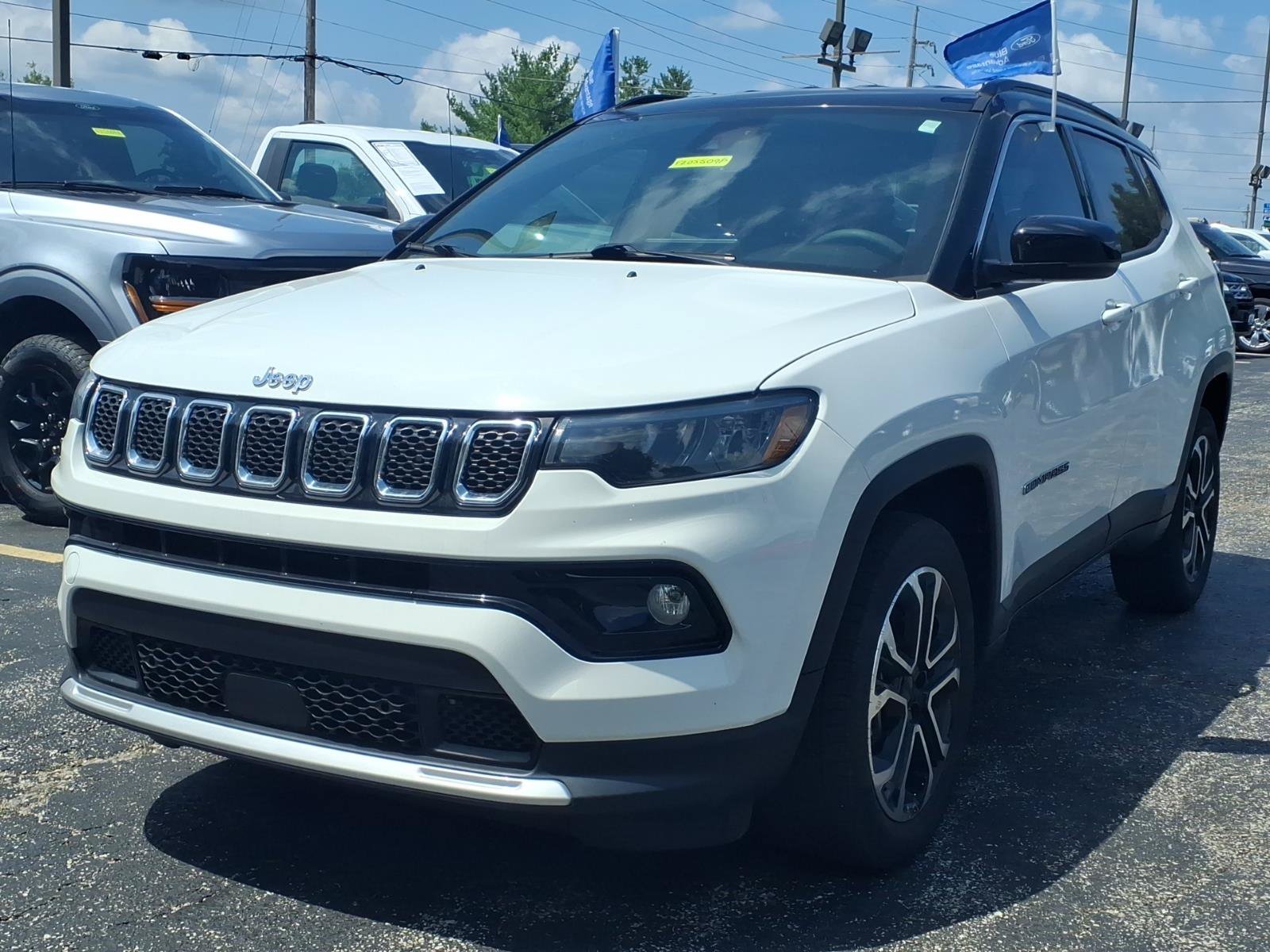 Used 2023 Jeep Compass Limited AWD/4WD image 26