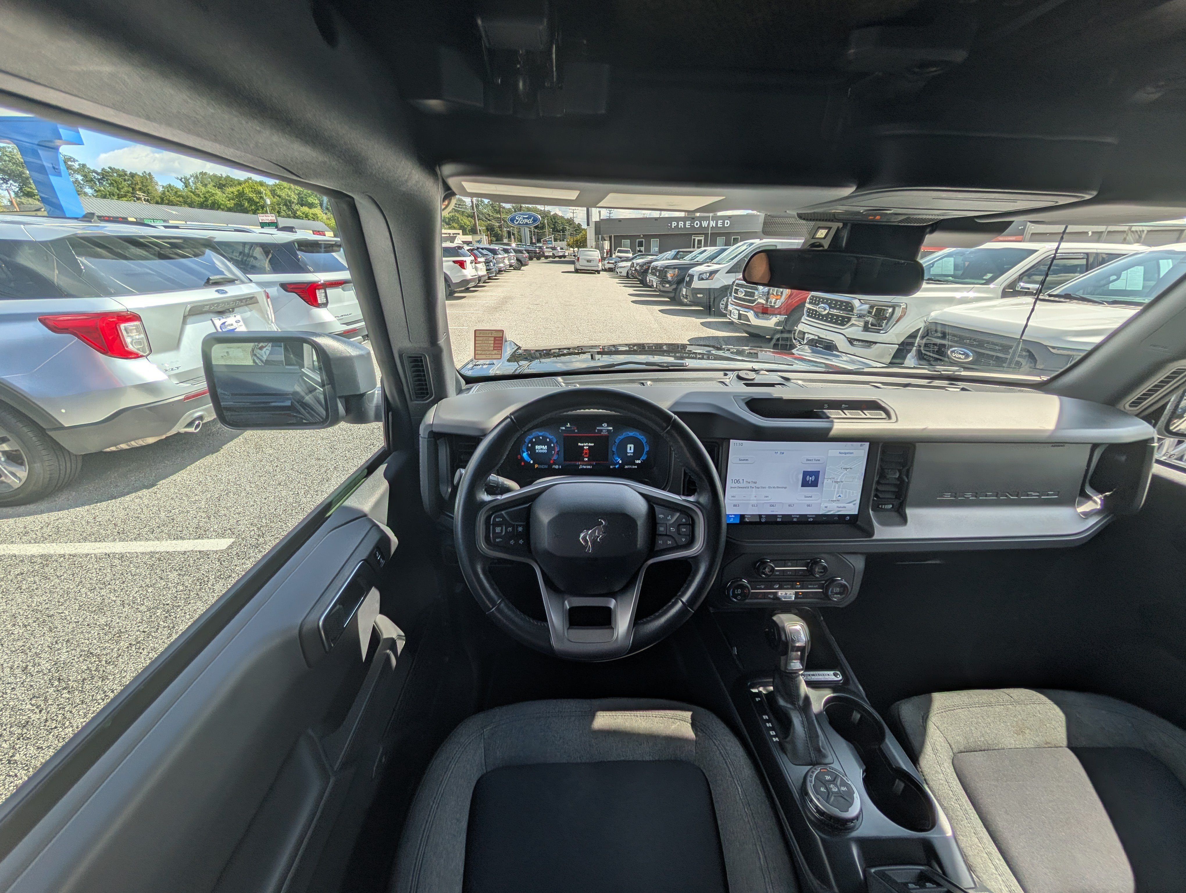 Certified 2025 Ford Bronco Big Bend AWD/4WD image 17