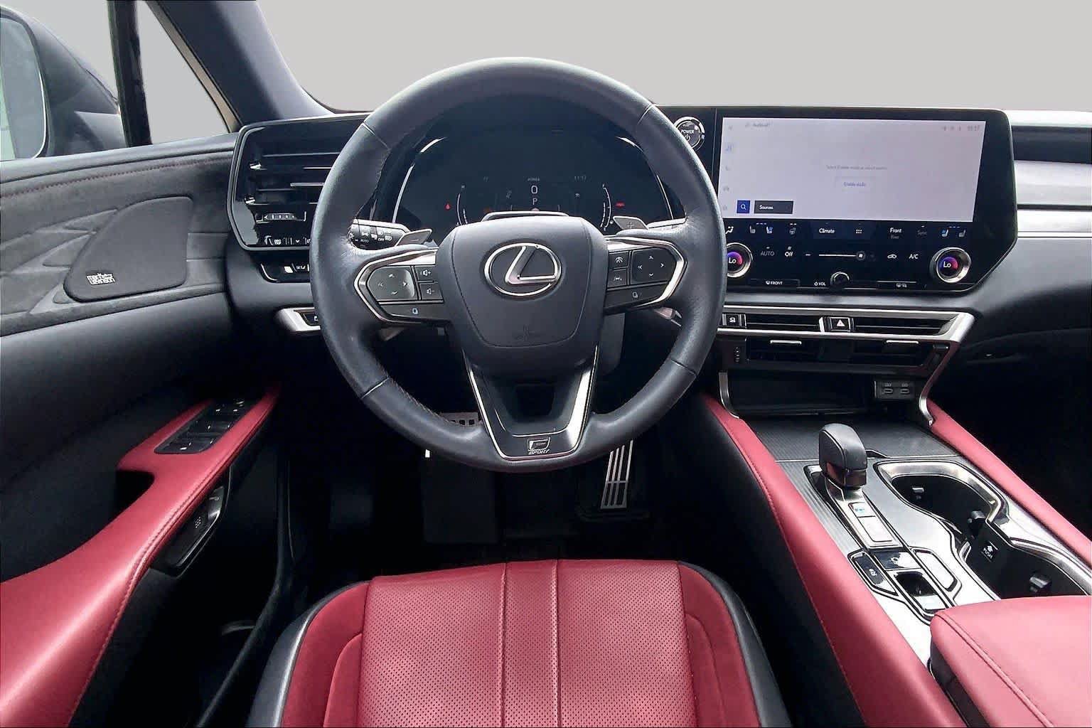 Used 2023 Lexus RX 500h F Sport w/ Accessory Package (Z1) AWD/4WD image 5