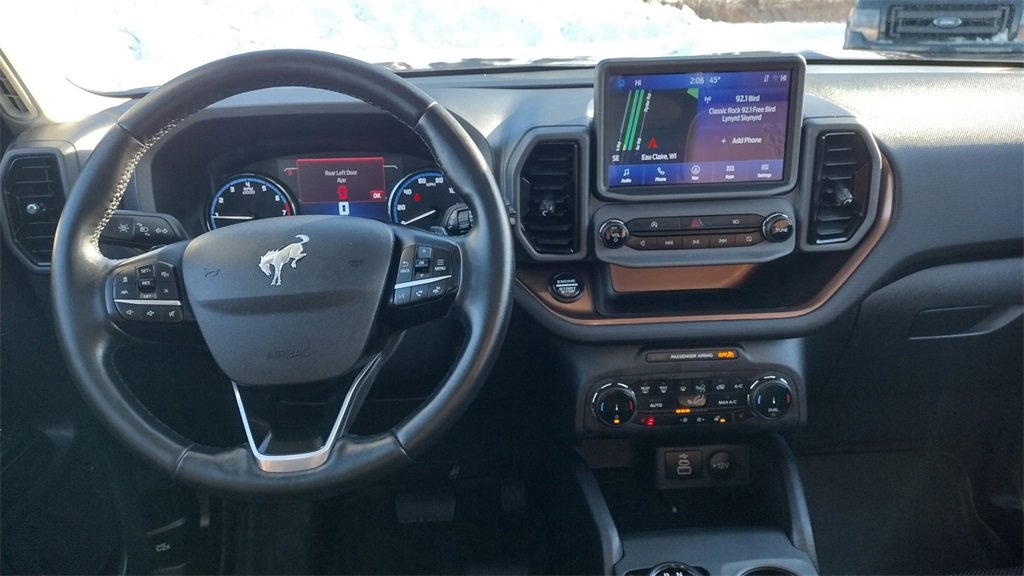 Certified 2024 Ford Bronco Sport Badlands w/ Premium Package image 19