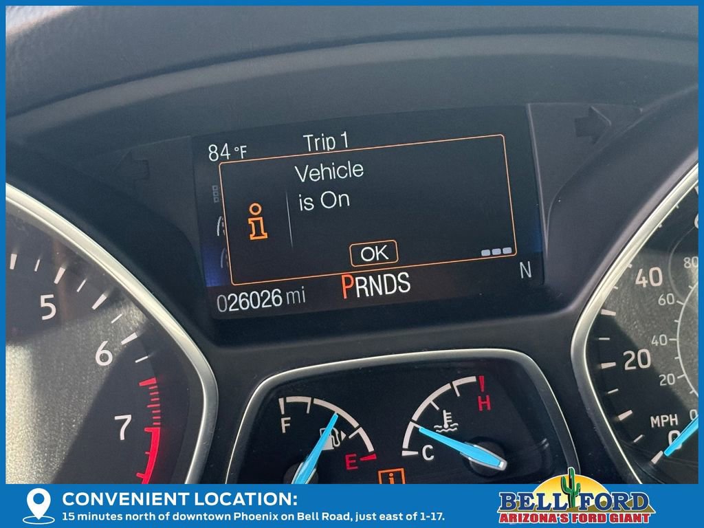 Certified 2019 Ford Escape S FWD image 33