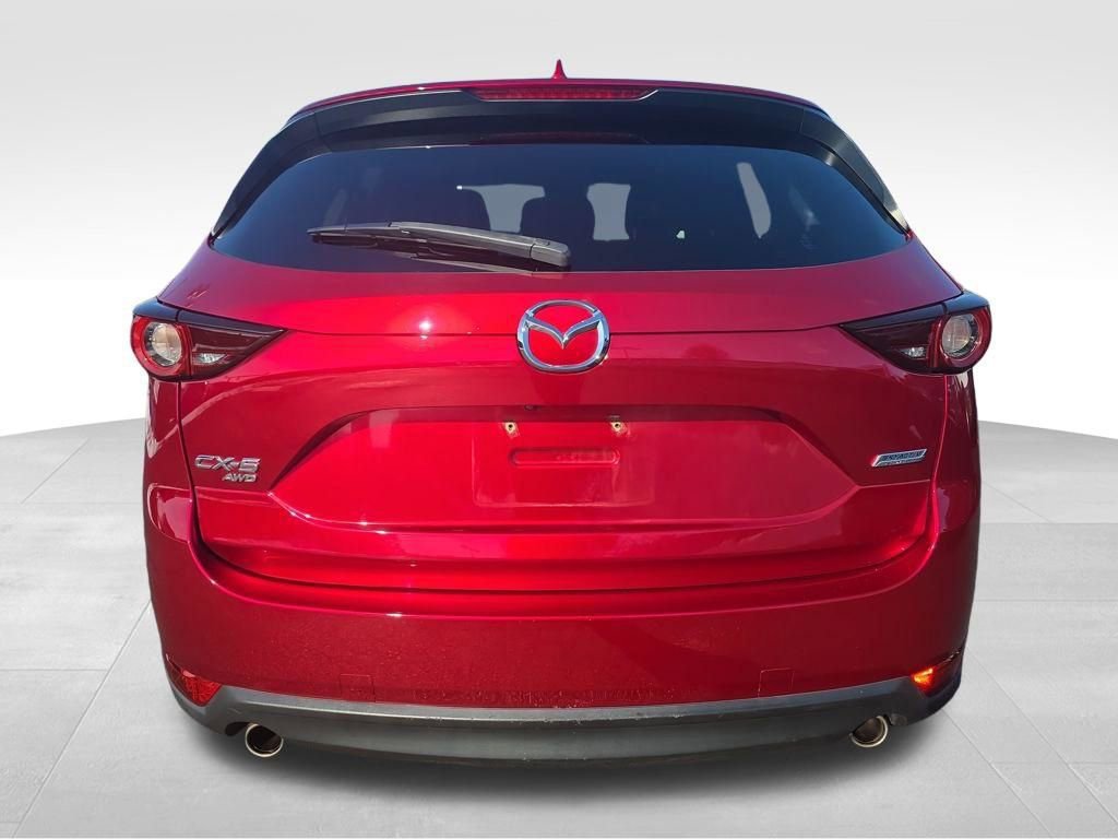 Used 2017 MAZDA CX-5 Touring image 4