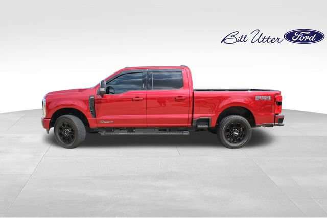 Certified 2025 Ford F250 Lariat w/ Black Appearance Package AWD/4WD image 8