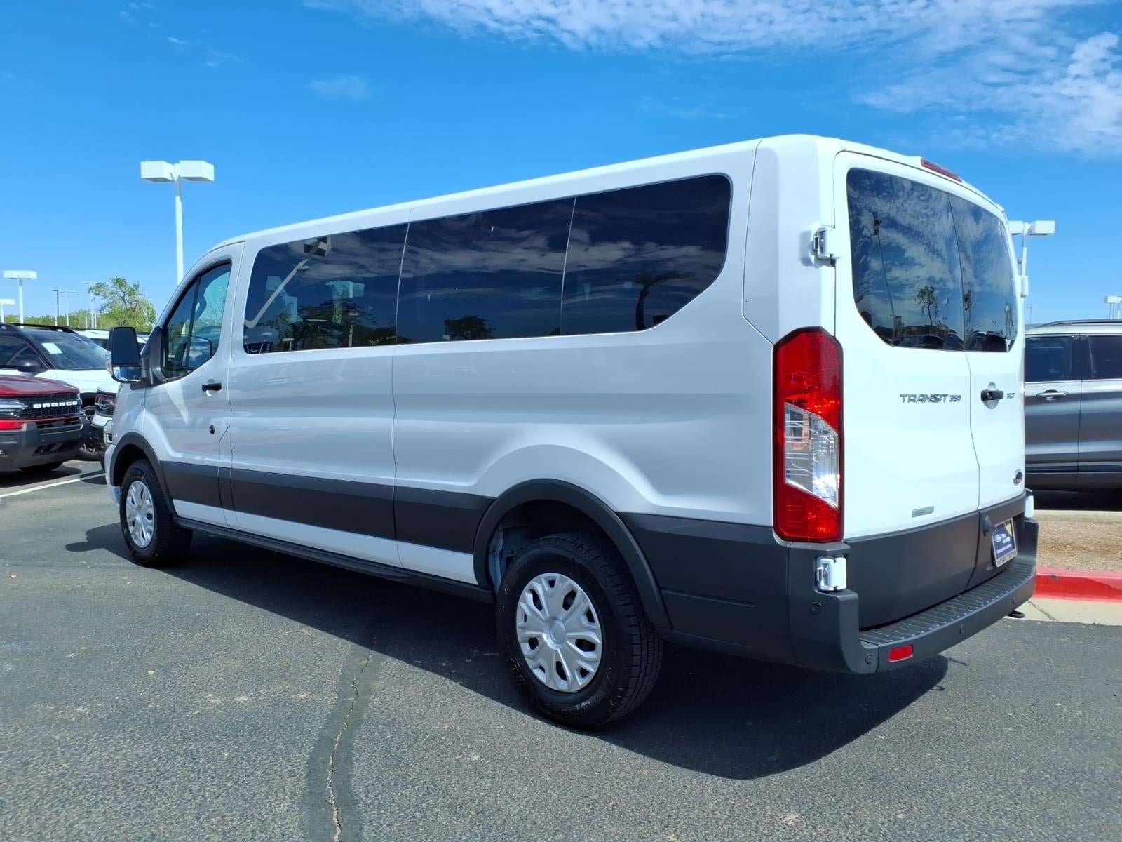 Certified 2023 Ford Transit 350 XLT RWD image 6